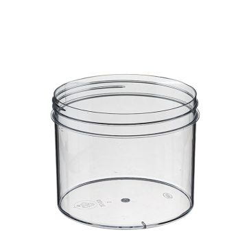 32 oz Wide Mouth Polystyrene Jar
