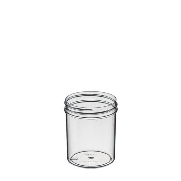 4 ounce clear jar