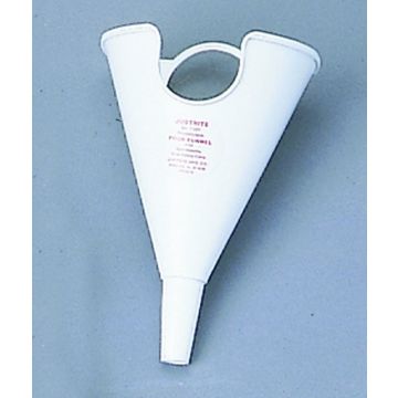 Pour Funnel For Justrite® Type I Oval Polyethylene Safety Cans