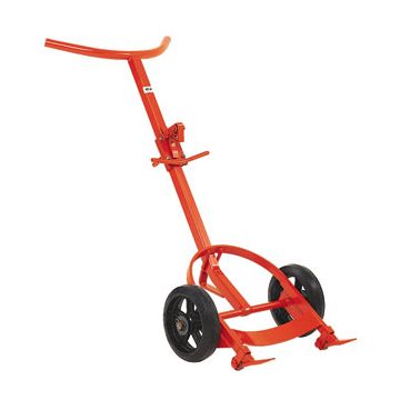 Hustler Drum Truck - Steel Wheels