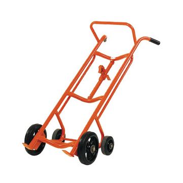 Tandem Drum Truck - Polyolefin Wheels