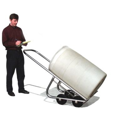 4 Wheel Drum Truck - Polyolefin Wheels