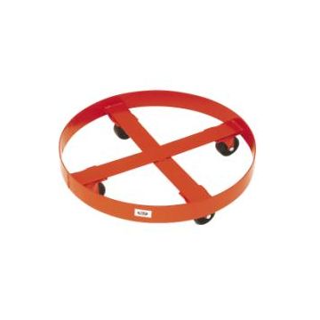 55 Gallon Drum Dolly - Carbon Steel