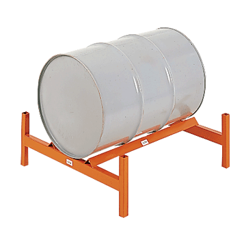Modular Storage System 1 Drum - Single Depth - Horizontal Storage