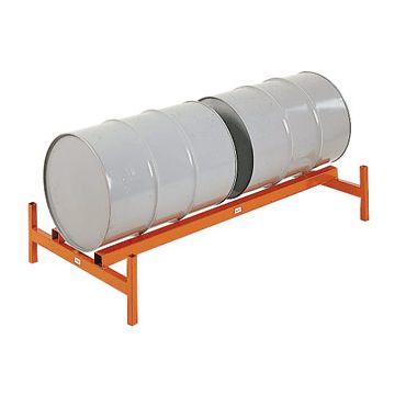 Modular Storage System 2 Drums Double Depth - Horizontal Storage
