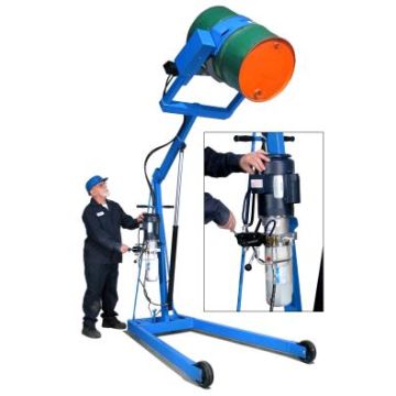 MORSE® Electric Power Lift - Manual Tilt - Hydra-Lift Drum Karrier
