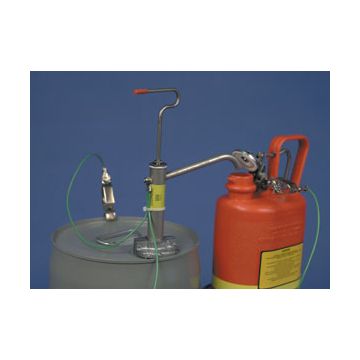 FM Approved Hand Pail Pump - Stainless Steel