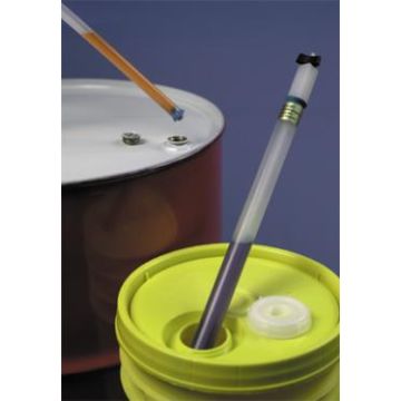 Drum Purge-Squeegee Kit - Polypropylene Coliwasa Sampler