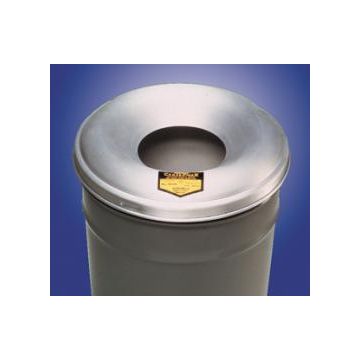 Justrite® Cease-Fire® Safety Drum Cover fits 12 - 15 Gallon Container
