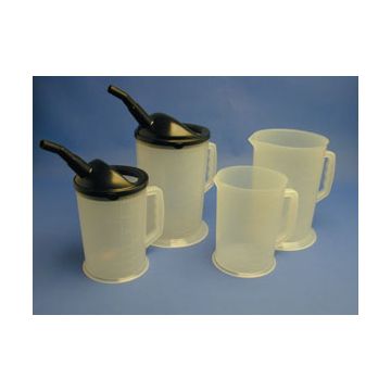 155 Ounce Heavy Duty Measuring Container - With Spout