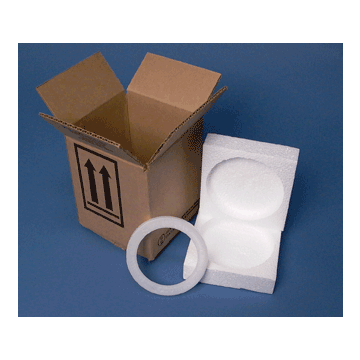 HAZMAT Shipper Box Holds 1 Quart Paint Can