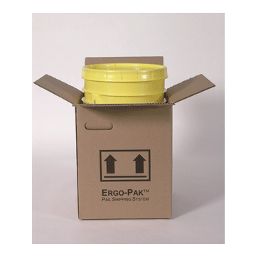 Ergo-Pak™  Pail Shipping Boxes