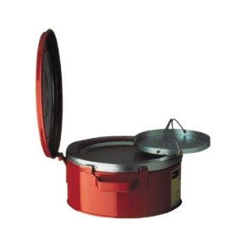 Justrite® Bench Can Small Parts Washer 1 Gallon