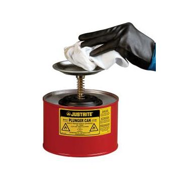 Justrite® Plunger Cans 1 Gallon