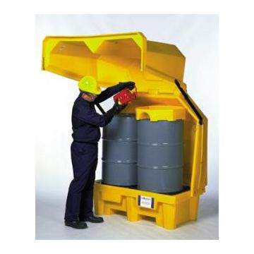 Secure Secondary Containment Inside or Outside - 2 Drum