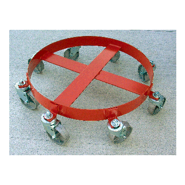 8 Wheel Drum Dolly - 55 Gallon Drum