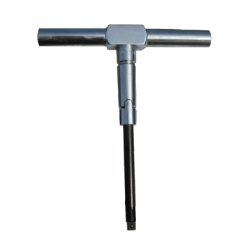 100 Inch-lb Steel Preset Torque Wrench For Metal Screw Caps