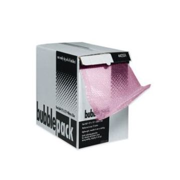 Anti-Static Bubble Wrap Dispenser Packs - 3/16  Inch x 12  Inch