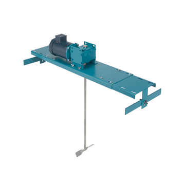 Adjustable Bracket For Bulk Container Mixer