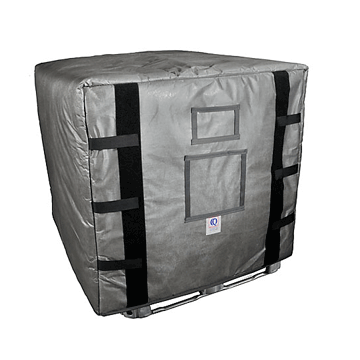 IBC or pallet warmer