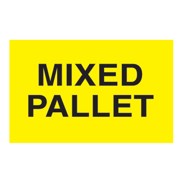 Special Handling Labels - Mixed Pallet