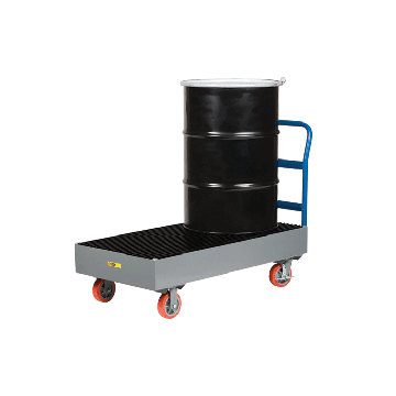 2 Drum Spill Control Cart