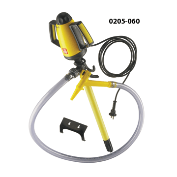 Lutz® B2 Vario Laboratory Pump Set - Electric Motor - 19 Inch Immersion Length - PP Pump Tube