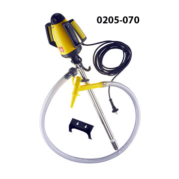 Lutz® B2 Vario Laboratory Pump Set - Electric Motor - 19 Inch Immersion Length - SS Pump Tube