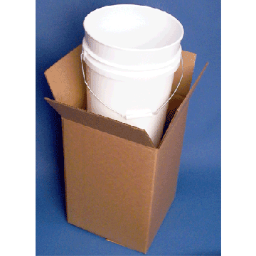 Shipper Carton Holds 1 - 6 gallon pail