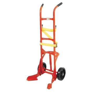 Poly Drum Truck - Polyolefin Wheels