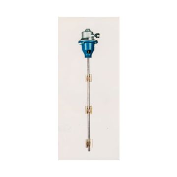 High Viscosity Direct Drive Closed Head Drum Mixers - H-series mixers, 1/4 - 1/2 HP Air