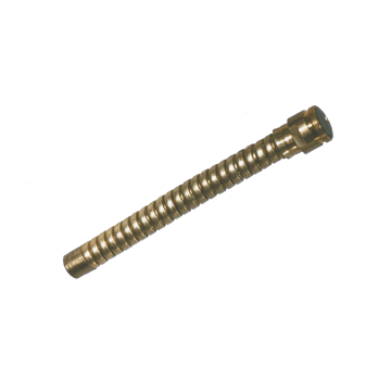 6 Inch Brass Metal Extension Hose