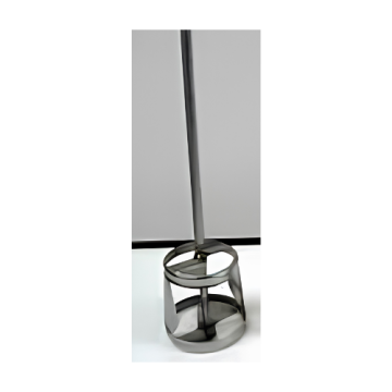 Jiffy Powered Mixer Blade - Round - 40 Inch Long Shaft