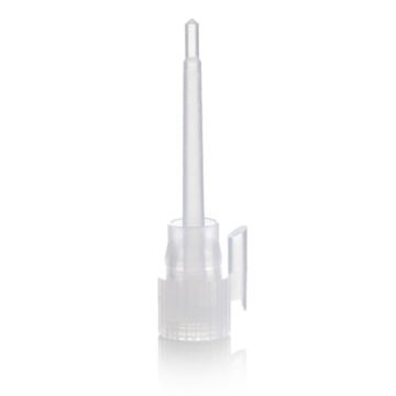 8mm Natural Plug with Clip and Applicator