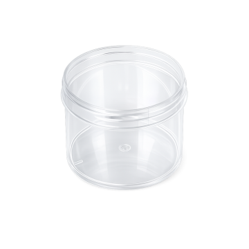 8 oz Polystyrene Jar