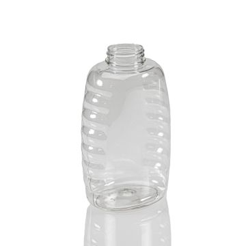 32 Oz Queenline Plastic Honey Bottles - 38-400 Neck Finish