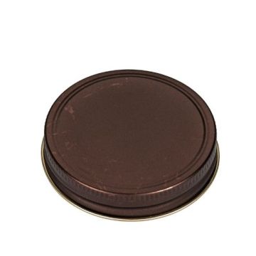 70-450 Rustic Metal Screw Cap - Unlined