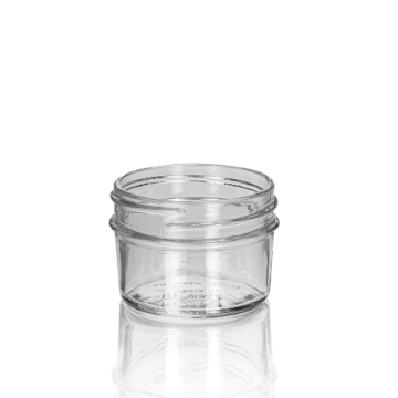 4 oz Glass Clear Jelly Jar, 70-450