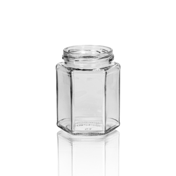 9 oz Hexagon Jar