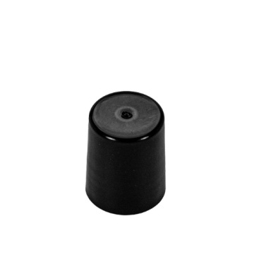 Black roller ball overcap