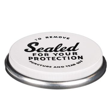 2 Inch Self Gasketing Hex Head Plastic Capseal Sealed For Your Protection