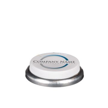 3/4 Inch Hex Head Plastic Capseal Custom Decorated