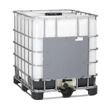275 Gallon Rebottled IBC Tote with Composite Pallet
