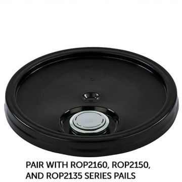 black lid with flexspout