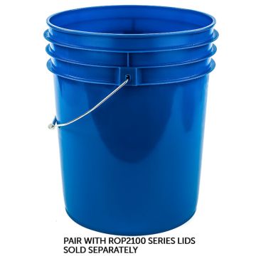 Blue 5 Gallon Pail