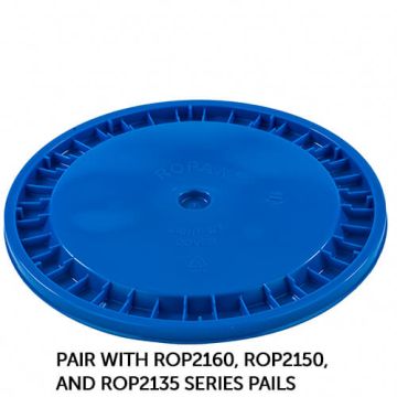 Snap on Pail Lid - blue