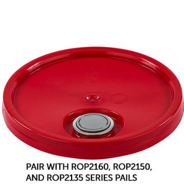 Red flexspout lid