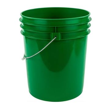 5 Gallon Plastic Pail – Green
