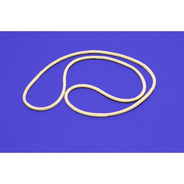 1/2 Inch Round Sponge Cord Gasket, 58 1/2 Inch Length