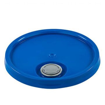 5 Gallon Tear Tab Poly Pail Lid, Flexspout ®, Chevron Blue